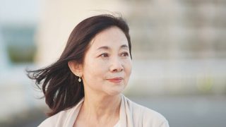 シニアの女性