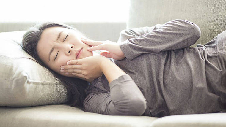 眠っている間の歯ぎしり